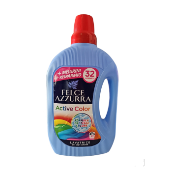 FELCE AZZURRA ACTIVE COLOR LT 1,595 -  ŻEL DO PRANIA KOLORU (32 PRANIA)